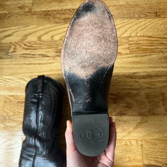 Lunches 2000 Men’s Cowboy Boots - EXOTIC KANGAROO T3012.R4 - Picture 3 of 8